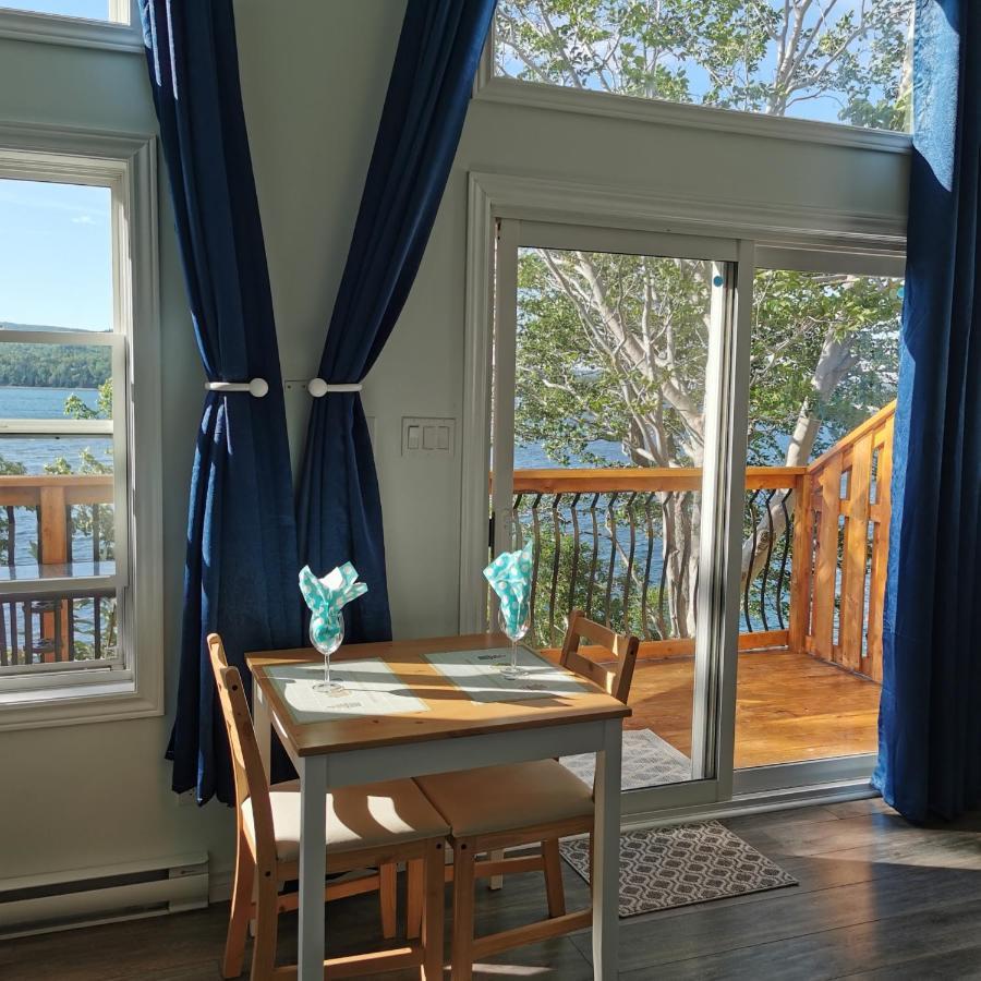 Knotty Pine Ocean Front Suite - Adults Only อินโกนิช ภายนอก รูปภาพ