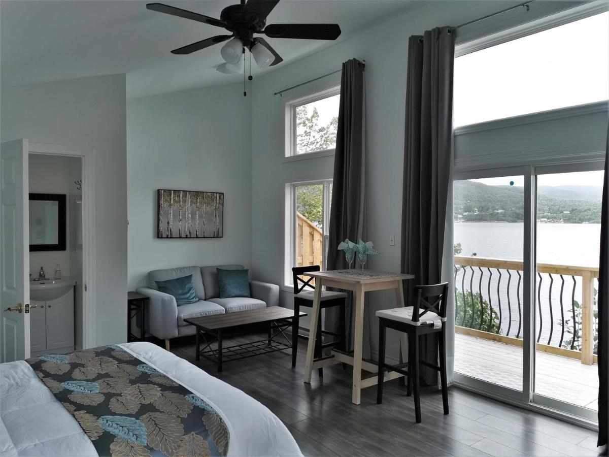 Knotty Pine Ocean Front Suite - Adults Only อินโกนิช ภายนอก รูปภาพ