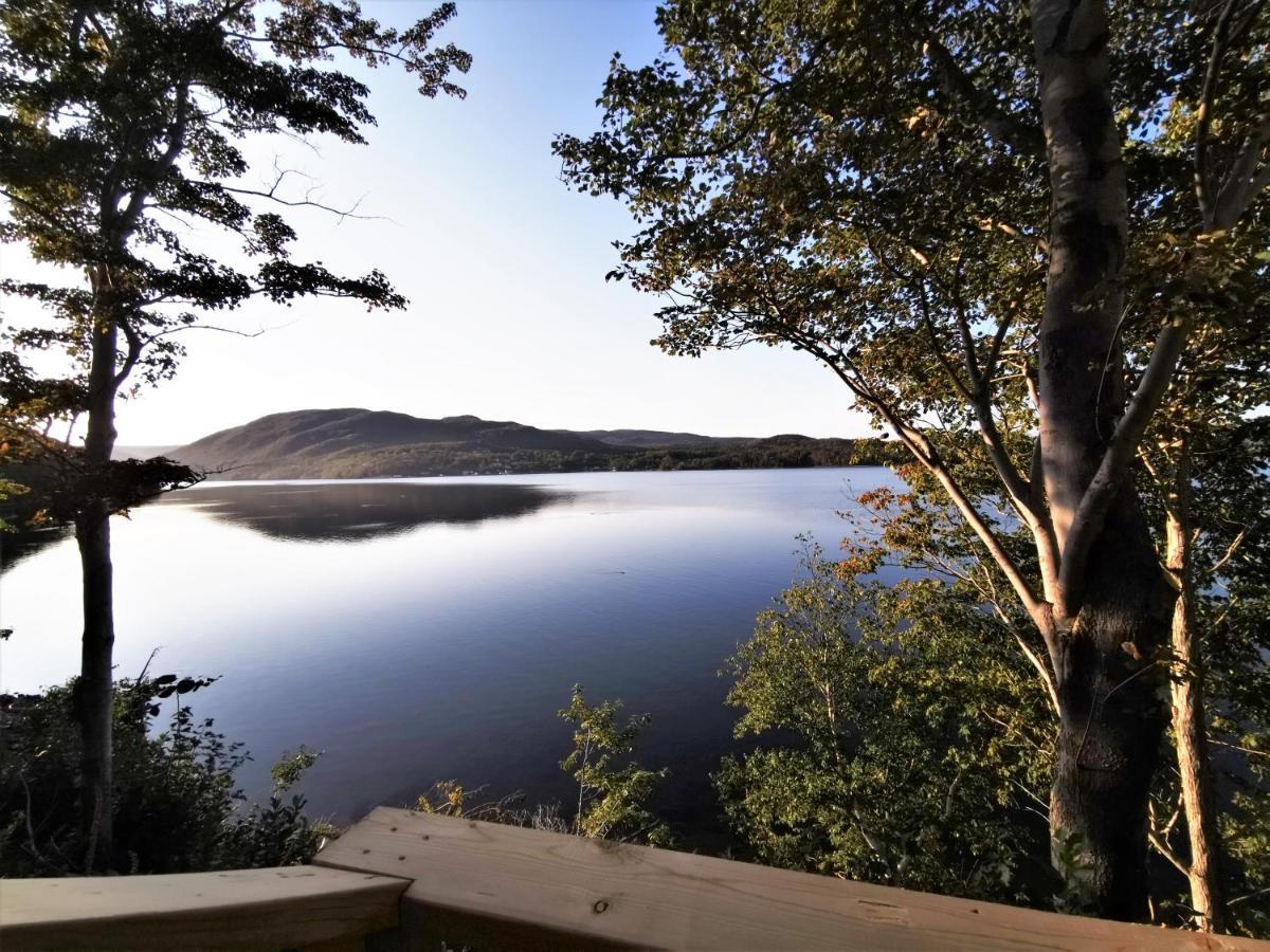 Knotty Pine Ocean Front Suite - Adults Only อินโกนิช ภายนอก รูปภาพ